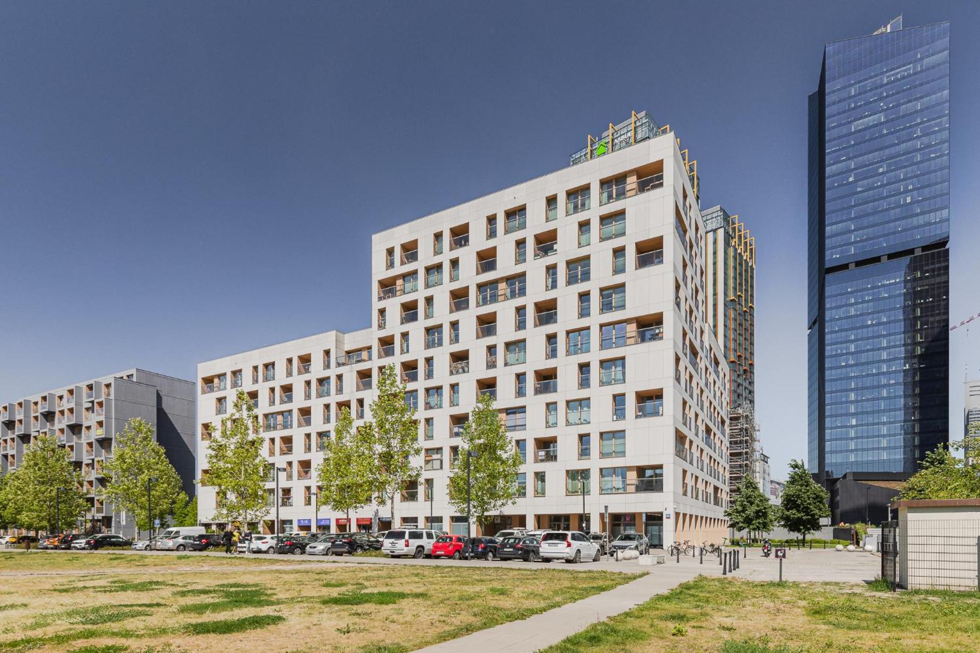 Superapart Kolejowa 49A Varsóvia Exterior foto